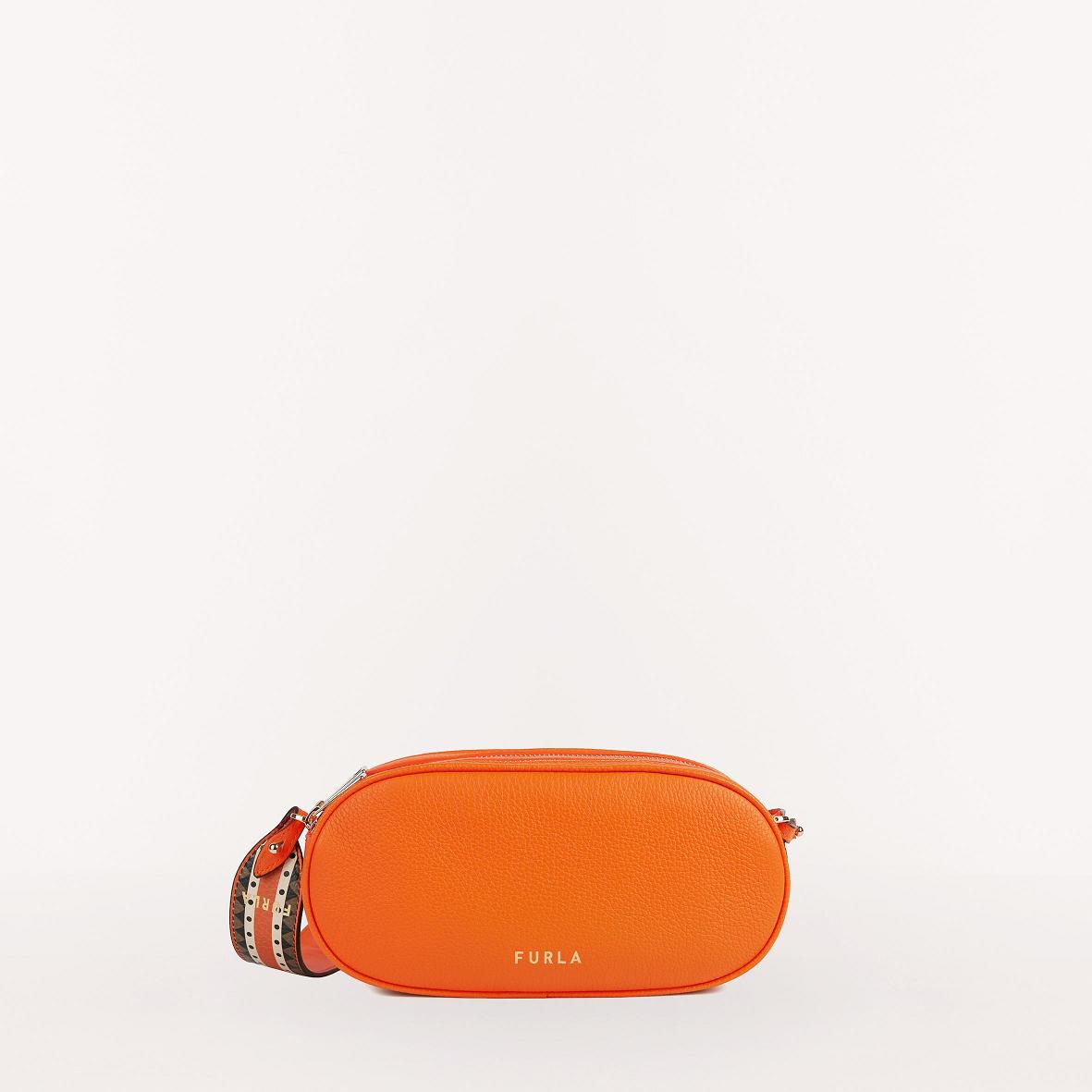 Furla Real Tasker Tilbud - Crossbody Dame Orange RGI436857